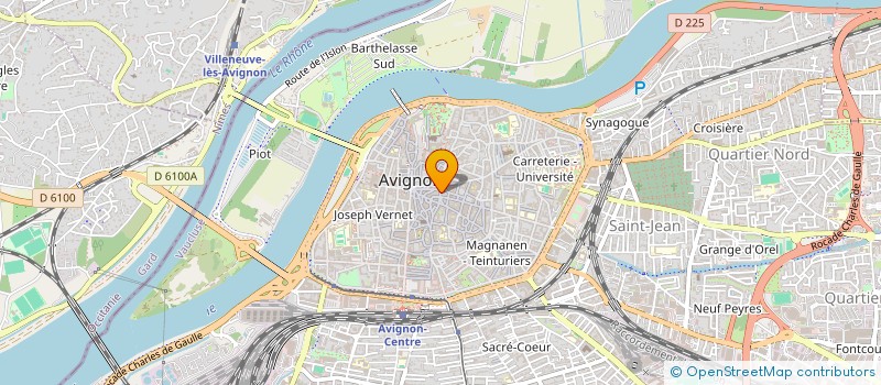 localisation de l'entreprise POWER EVENTS AVIGNON  AVIGNON