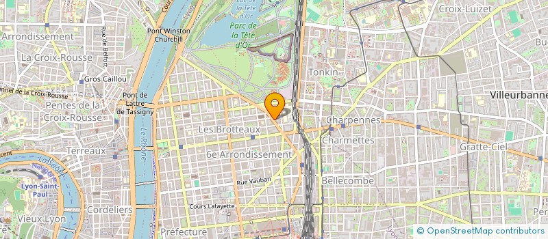 localisation de l'entreprise POWER EXTAND  LYON