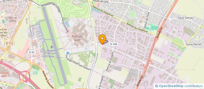 localisation de l'entreprise POWER FINANCES  CHASSIEU