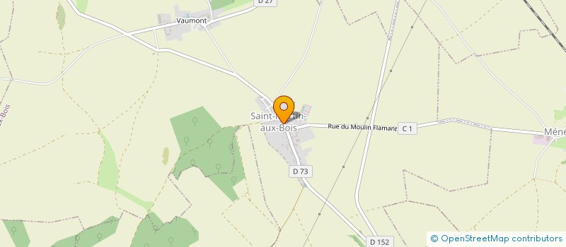 localisation de l'entreprise POWER HOUSE TEAM  SAINT-MARTIN-AUX-BOIS