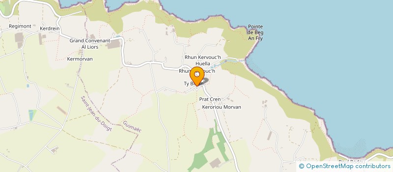 localisation de l'entreprise POWER-INNOV CONSEIL  GUIMAEC