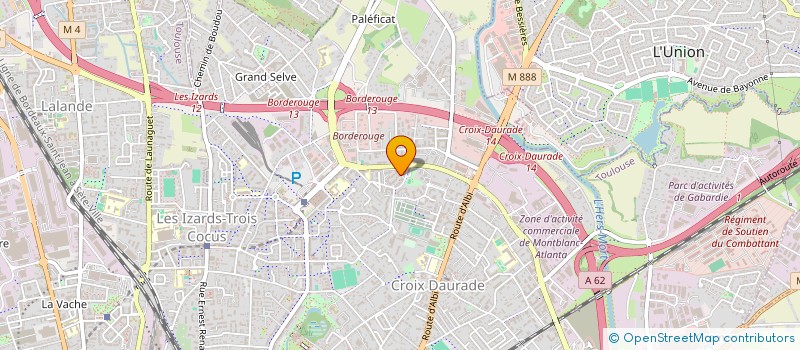 localisation de l'entreprise POWER INSPECT à TOULOUSE