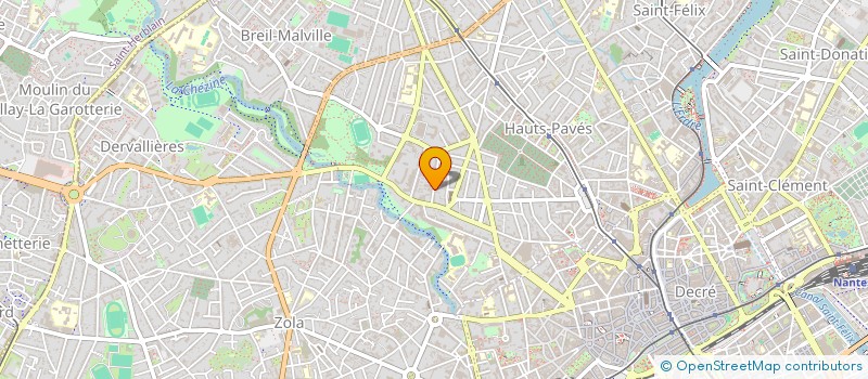 localisation de l'entreprise POWER LOAD  NANTES