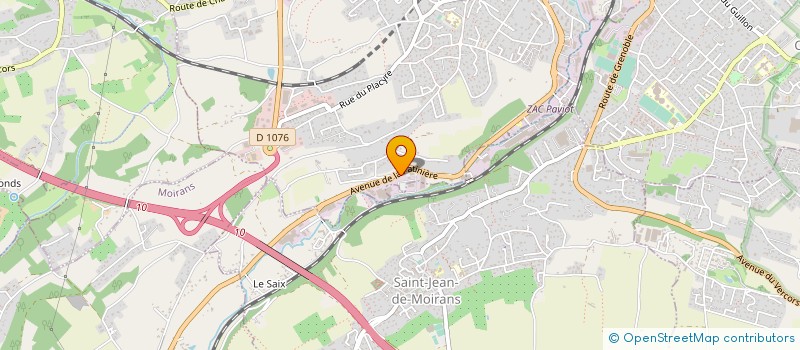 localisation de l'entreprise POWER ME FRANCE CONSUMERS  VOIRON