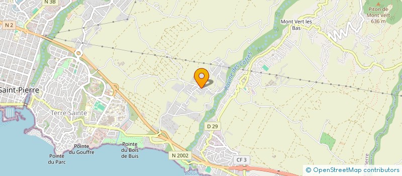 localisation de l'entreprise POWER MEDICAL SUPPORTED à SAINT-PIERRE