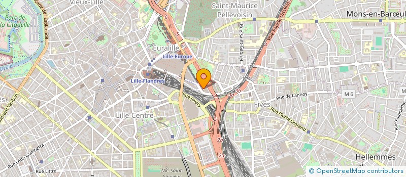 localisation de l'entreprise POWER PLANT à LILLE