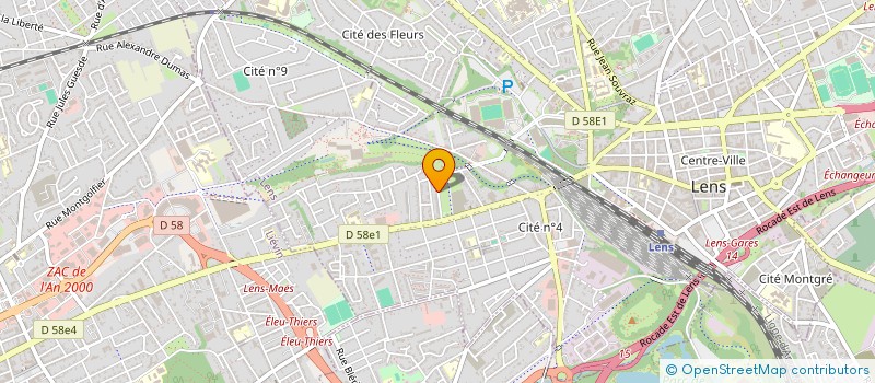 localisation de l'entreprise POWER PRO  LENS