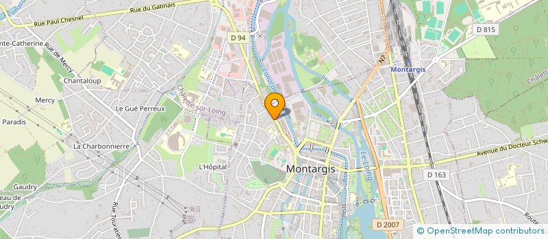 localisation de l'entreprise POWER PRO ENERGIE à MONTARGIS