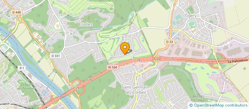 localisation de l'entreprise POWER REFURBISHMENT SOLUTIONS INT. à CLAMART