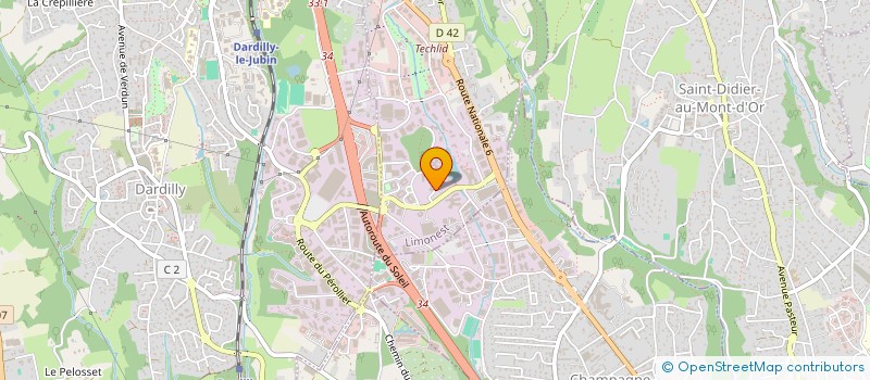 localisation de l'entreprise POWER SECURITE PRIVEE-NORD  LIMONEST