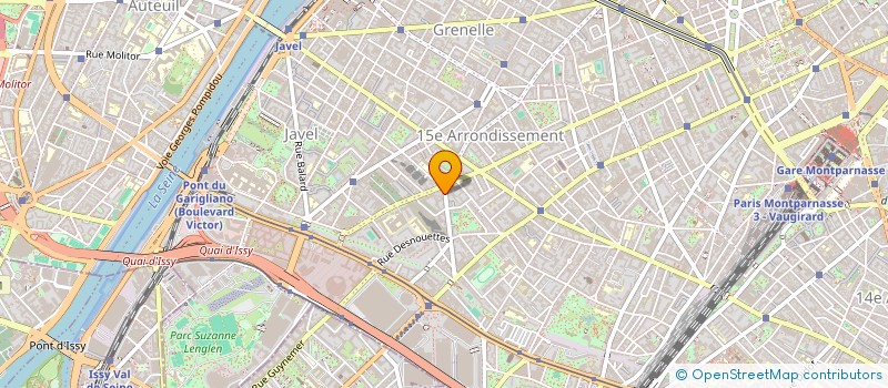 localisation de l'entreprise POWER SECURITY  PARIS