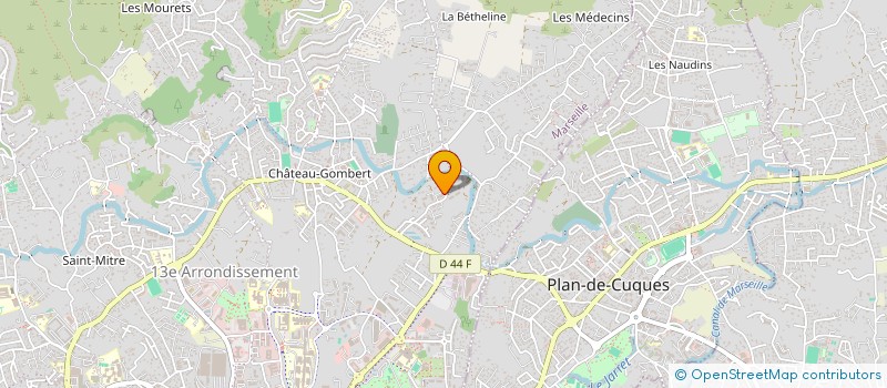 localisation de l'entreprise POWER SERVICES à MARSEILLE