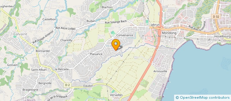 localisation de l'entreprise POWER SPORT LOCATION  BAIE-MAHAULT