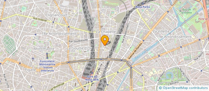 localisation de l'entreprise POWER STORE  PARIS