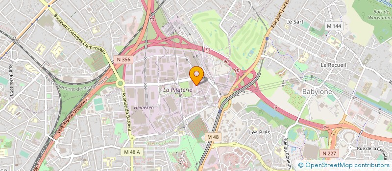 localisation de l'entreprise POWER SYSTEM à WASQUEHAL