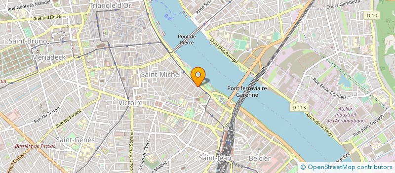 localisation de l'entreprise POWER TRACK STUDIO à BORDEAUX