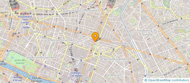 localisation de l'entreprise POWER TRADING T ET D à PARIS