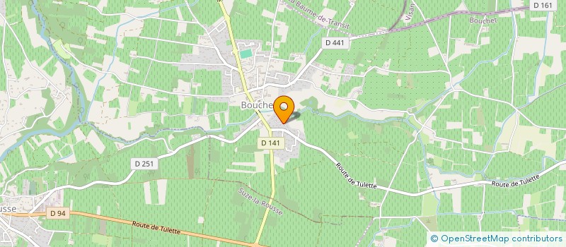 localisation de l'entreprise POWERAGE  BOUCHET