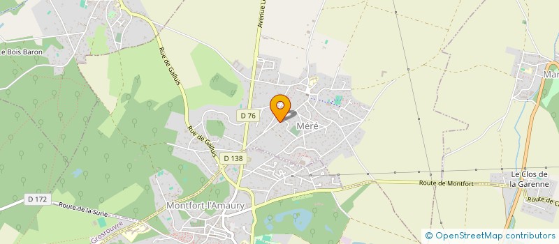 localisation de l'entreprise POWERCHAIN SYSTEMS  MERE