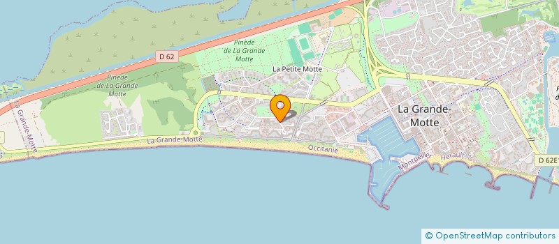 localisation de l'entreprise POWERCLEANS  LA GRANDE-MOTTE