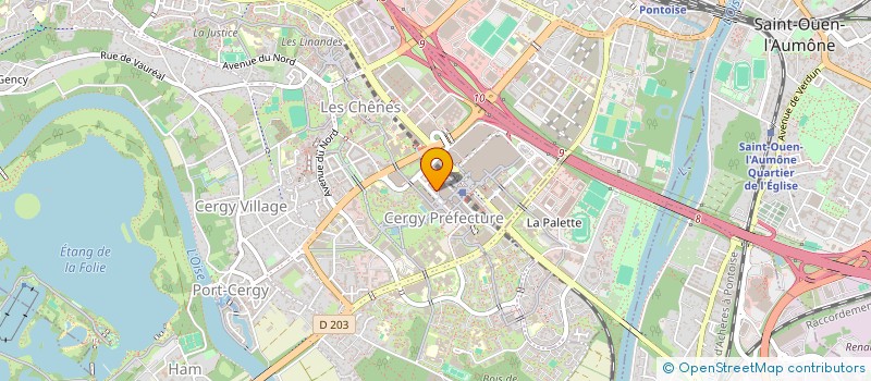 localisation de l'entreprise POWERCOM FRANCE à PARIS