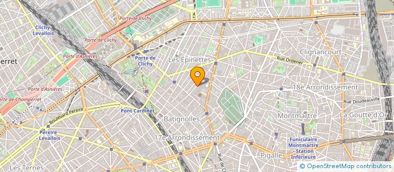 localisation de l'entreprise POWERLAND COMMUNICATION à PARIS