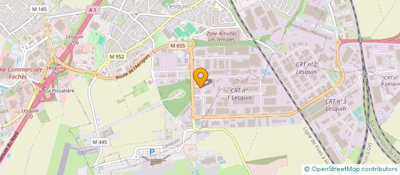 localisation de l'entreprise POWEROFMOSS à LESQUIN