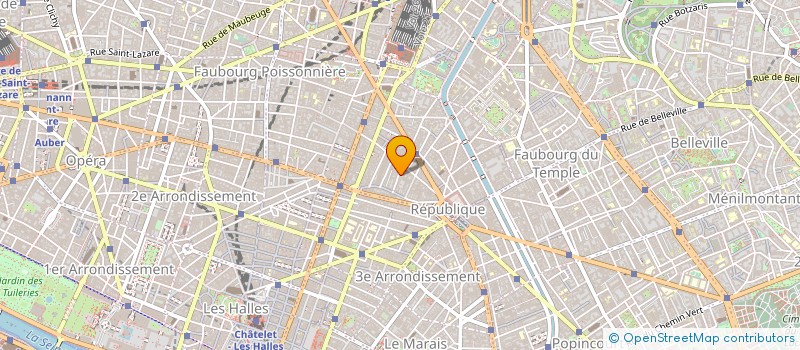 localisation de l'entreprise POWEROPS à PARIS