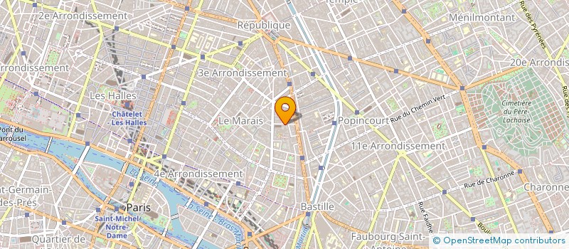 localisation de l'entreprise POWERSHIP  PARIS