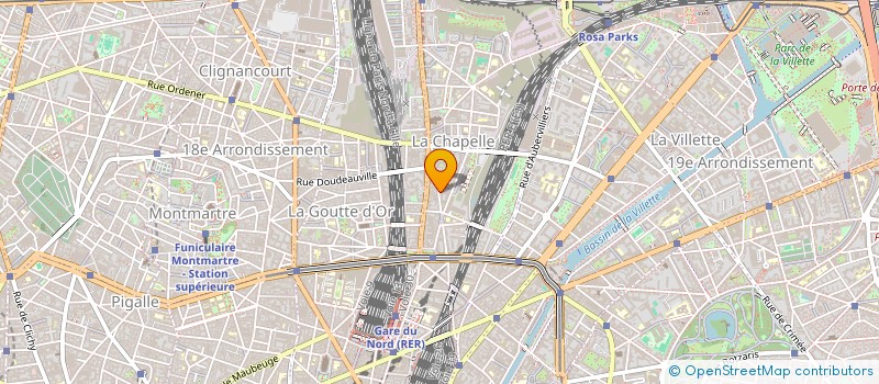 localisation de l'entreprise POWERSOURCE COMPUTER SYSTEMS INC  PARIS