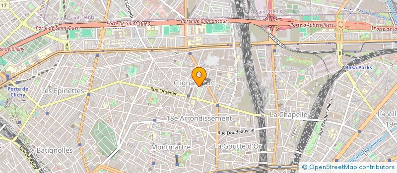 localisation de l'entreprise POWERSTRAT  PARIS