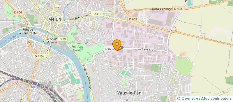 localisation de l'entreprise POWERTECH AUTOMATION EUROPE à VAUX-LE-PENIL