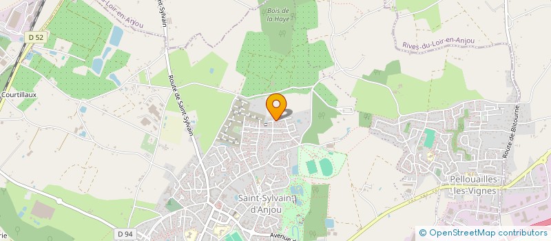 localisation de l'entreprise POWERTUB  VERRIERES-EN-ANJOU