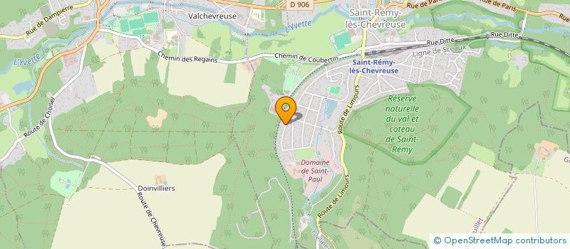 localisation de l'entreprise POWERUPCONSEIL  SAINT-REMY-LES-CHEVREUSE