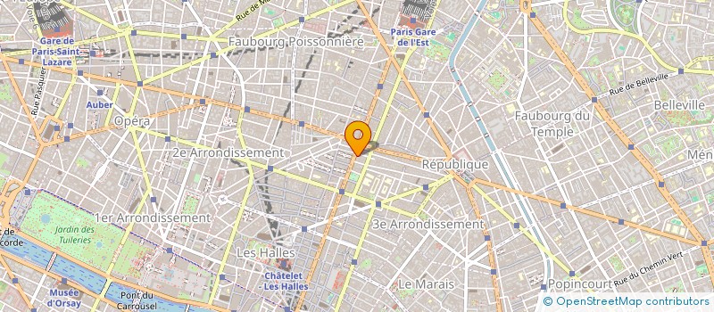 localisation de l'entreprise POWERUPMYBIZ  PARIS