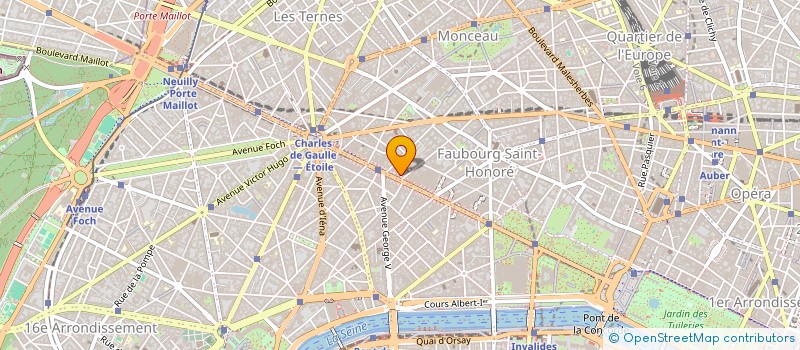 localisation de l'entreprise POWIN TECH à PARIS