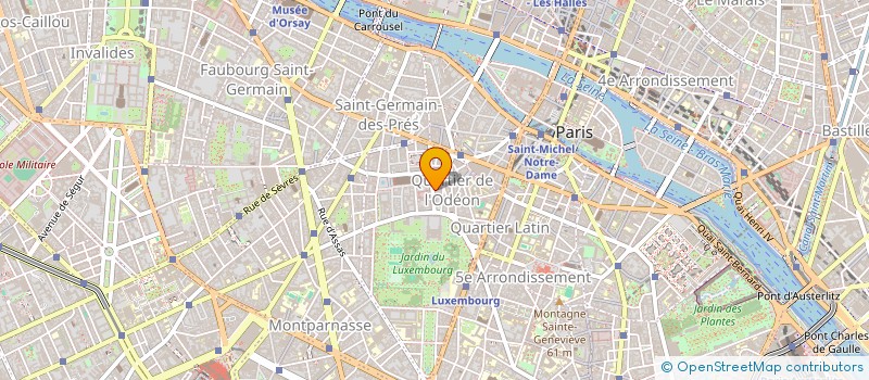 localisation de l'entreprise POWIS FRANCE  PARIS