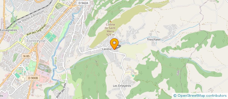 localisation de l'entreprise POWPOWSESSION  GAP