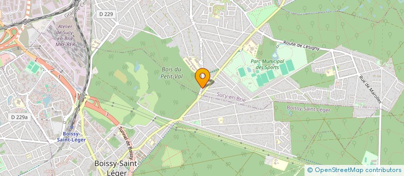 localisation de l'entreprise POWROZNIK à BEURVILLE