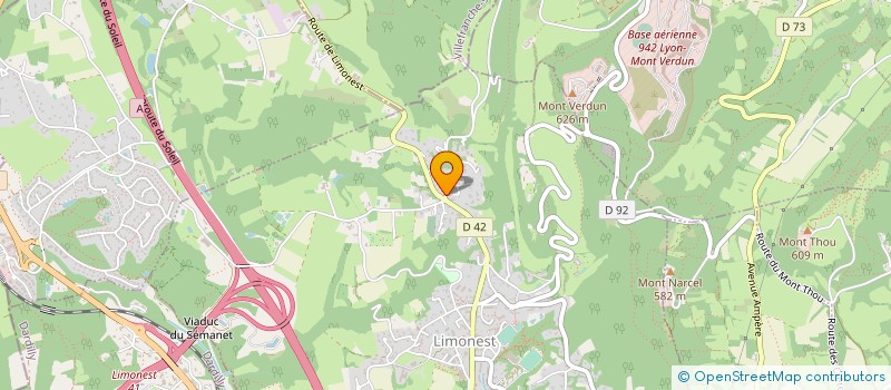 localisation de l'entreprise POX à LIMONEST