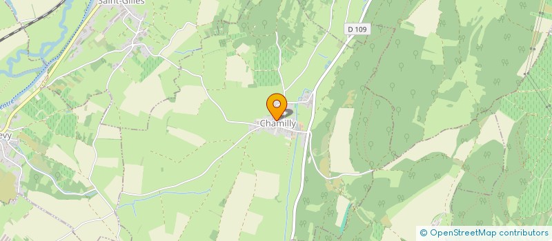 localisation de l'entreprise POY CHAMILLY  CHAMILLY
