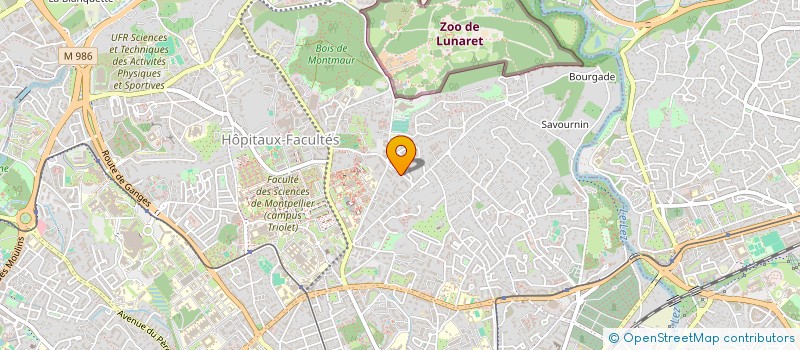 localisation de l'entreprise POYO ROJO à MONTPELLIER