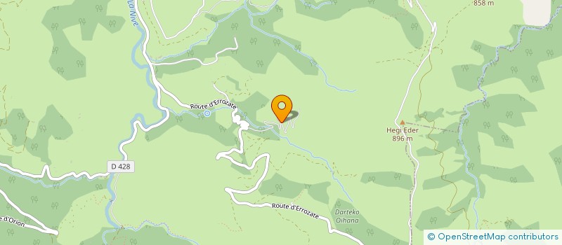 localisation de l'entreprise POYPOY  ESTERENCUBY