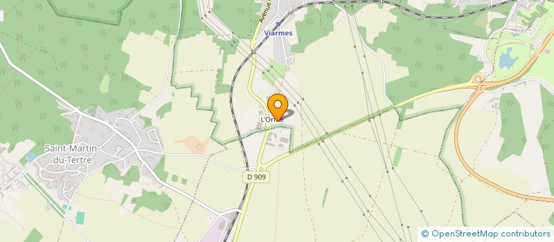 localisation de l'entreprise POYRAZ PARIS  BELLOY-EN-FRANCE