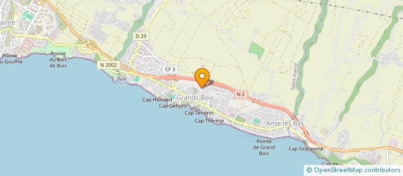 localisation de l'entreprise POZ KILTIR  SAINT-PIERRE