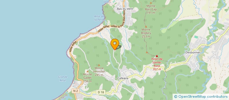 localisation de l'entreprise POZ PRODUCTION  DESHAIES