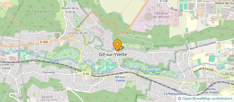 localisation de l'entreprise POZ'UN ONGLE à GIF-SUR-YVETTE