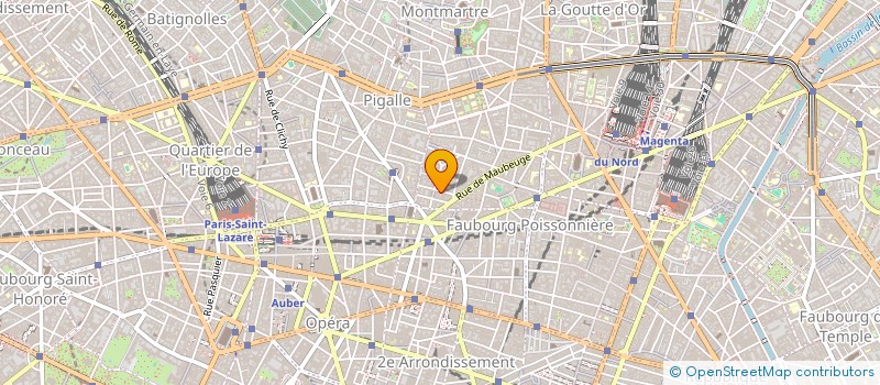 localisation de l'entreprise POZOR ART  PARIS