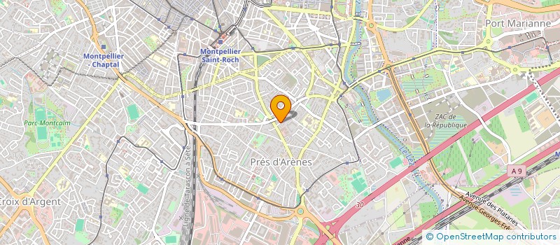 localisation de l'entreprise POZZLE EXPERTISE à MONTPELLIER