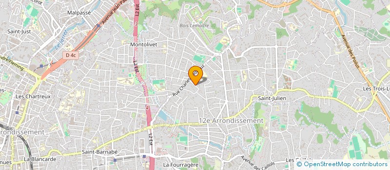 localisation de l'entreprise PP à MARSEILLE